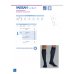 Varisan® Lui&Lei Gambaletto Cotone 15-20mmHg Colore Blu Taglia 5 Cizeta