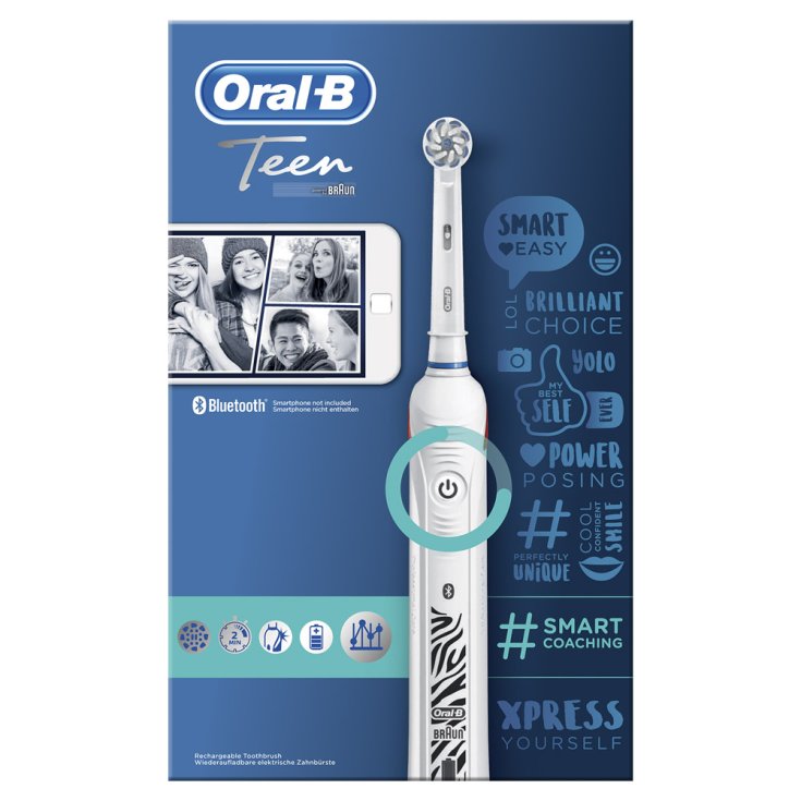 Oral-B® Teen SmartSeries Sensi Ultrathin Spazzolino Elettrico Ricaricabile