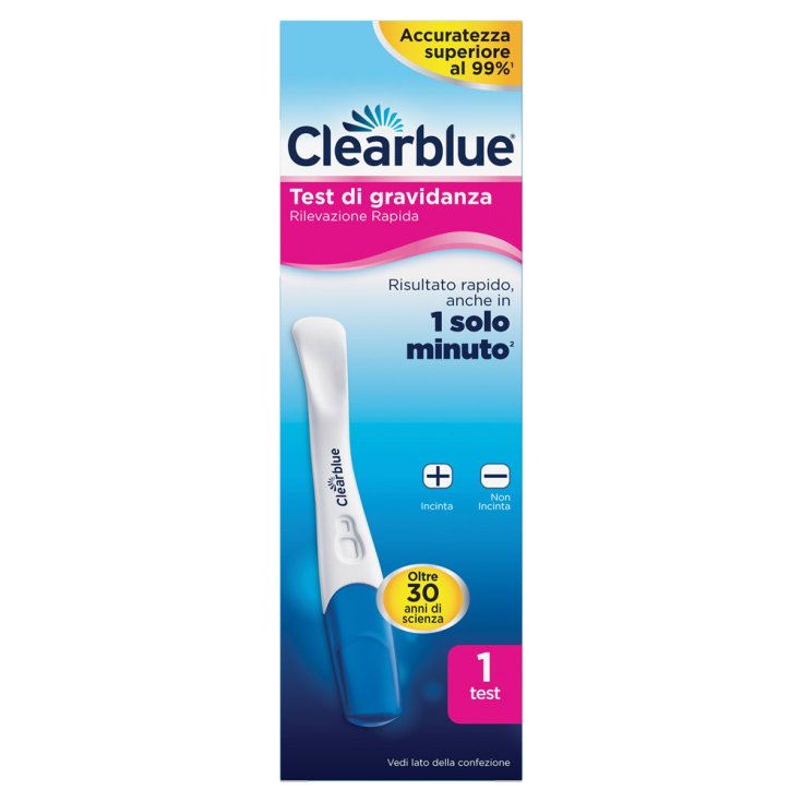 Test Di Gravidanza Clearblue® 1 Test
