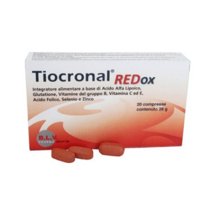 Tiocronal Redox B.L.V. Pharma 20 Compresse