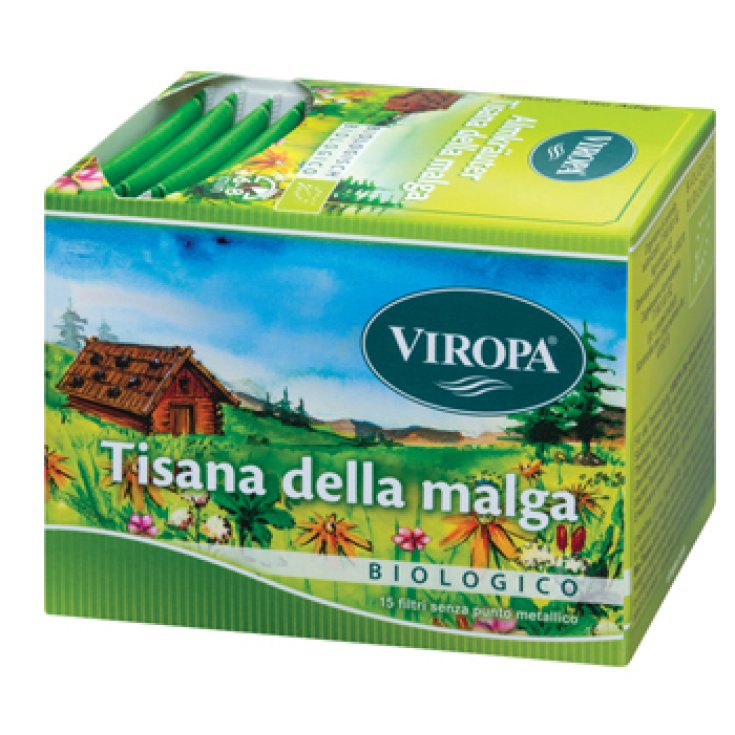 Tisana Della Malga BIO Viropa® 15 Bustine