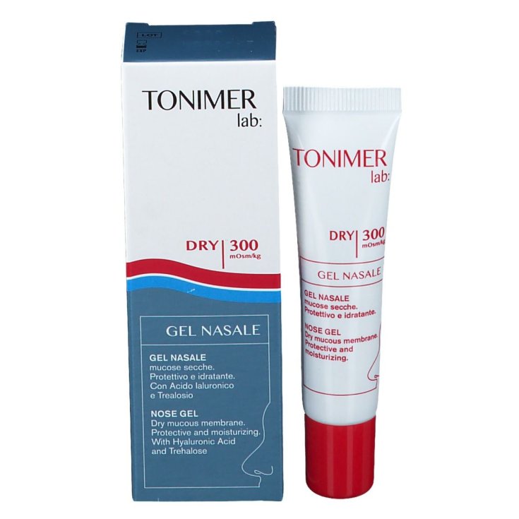 Tonimer Lab Dry 300 Gel Nasale 15ml