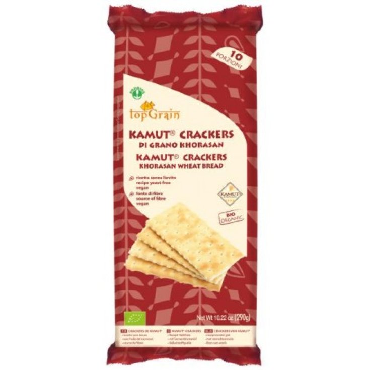 Top Grain Crackers Di Kamut Salati In Superficie Probios 290g