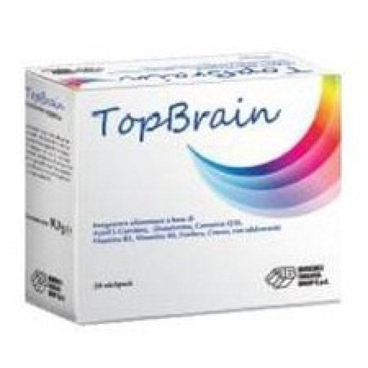 TopBrain Integratore Alimentare 20 Stick