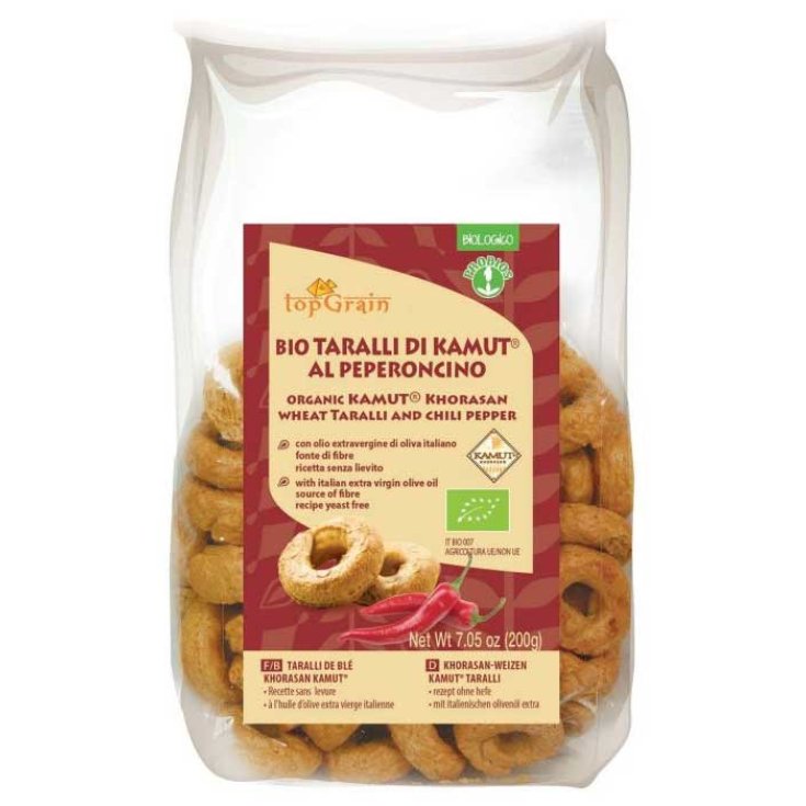 TopGrain Taralli Di Kamut Al Peperoncino Probios 200g