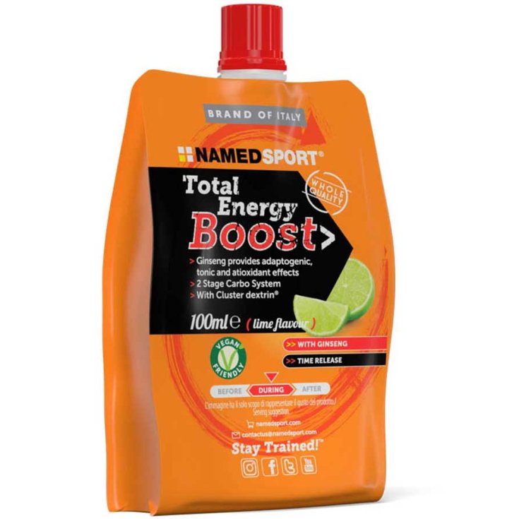 Total Energy Boost Ginseng NamedSport® 100ml