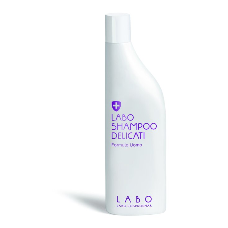 Transdermic Shampoo Delicati Uomo Labo 150ml