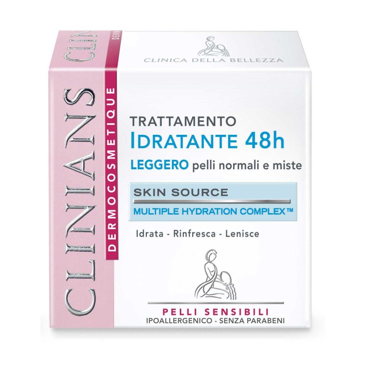 8003510022243 - Giorno - corpoecapelli - Clinians Attiva Energizzante Crema  Idratante Illuminante Viso Con Vitamina C 50