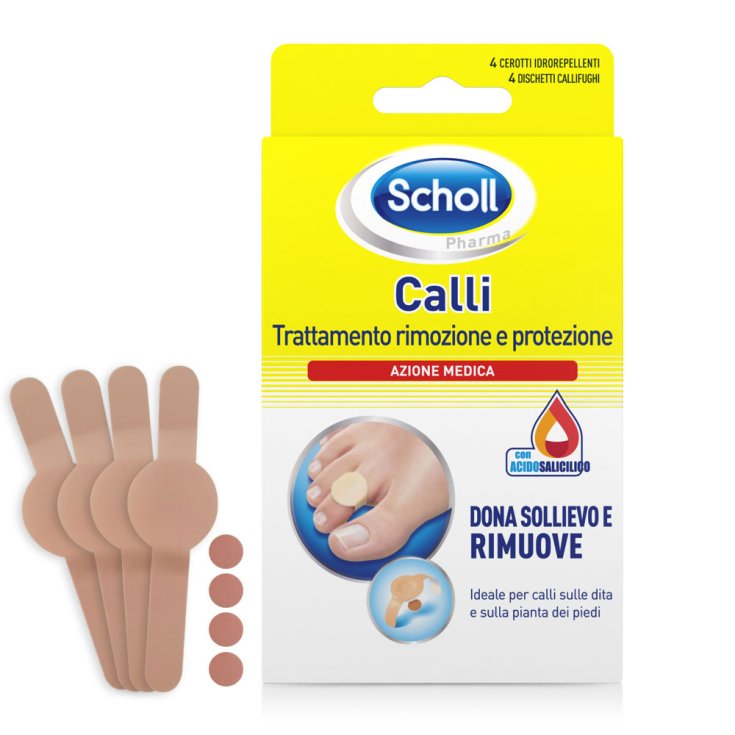 Dr. Scholl's Protezione tubolare in gel per le dita di mani e piedi