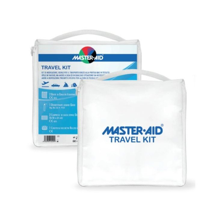 Travel Kit Medicazione Master Aid®