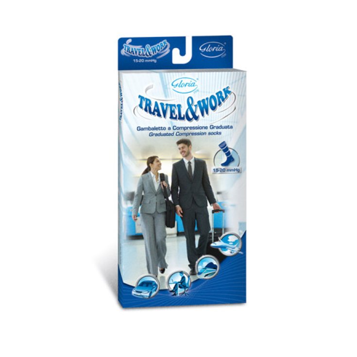 Travel&work Gambaletto Gloria&reg; Colore Nero Taglia 1