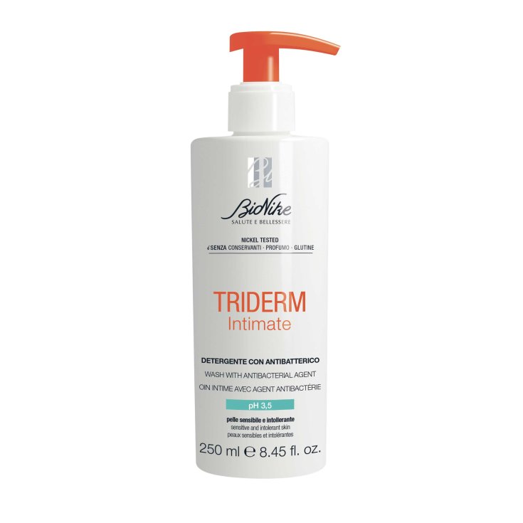 Triderm Intimate Detergente Con Antibatterico PH3,5 Bionike 250ml