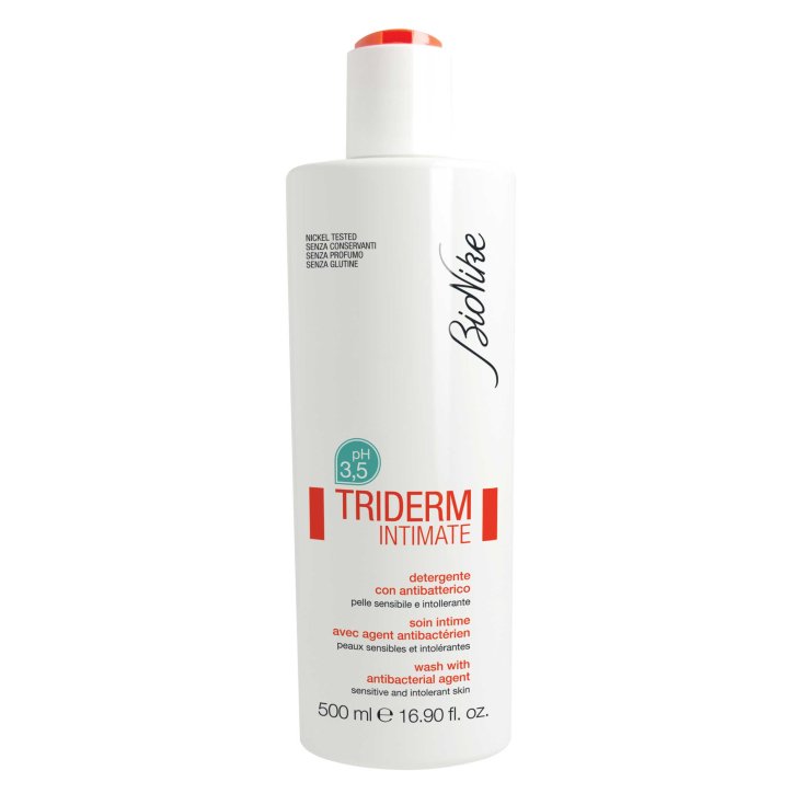 Triderm Intimate Detergente Antibatterico Ph 3.5 Bionike 500ml OS