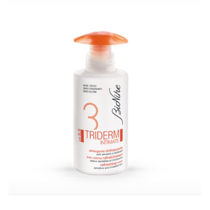 Triderm Intimate Detergente Rinfrescante Ph 5.5 Bionike 250ml