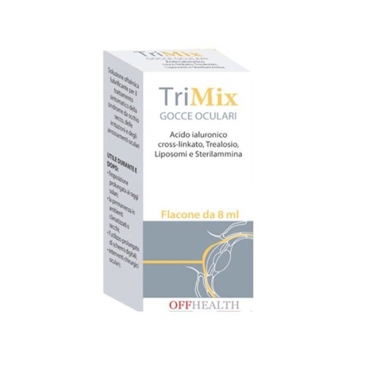 Trimix Gocce Oculari OFFHEALTH 8ml