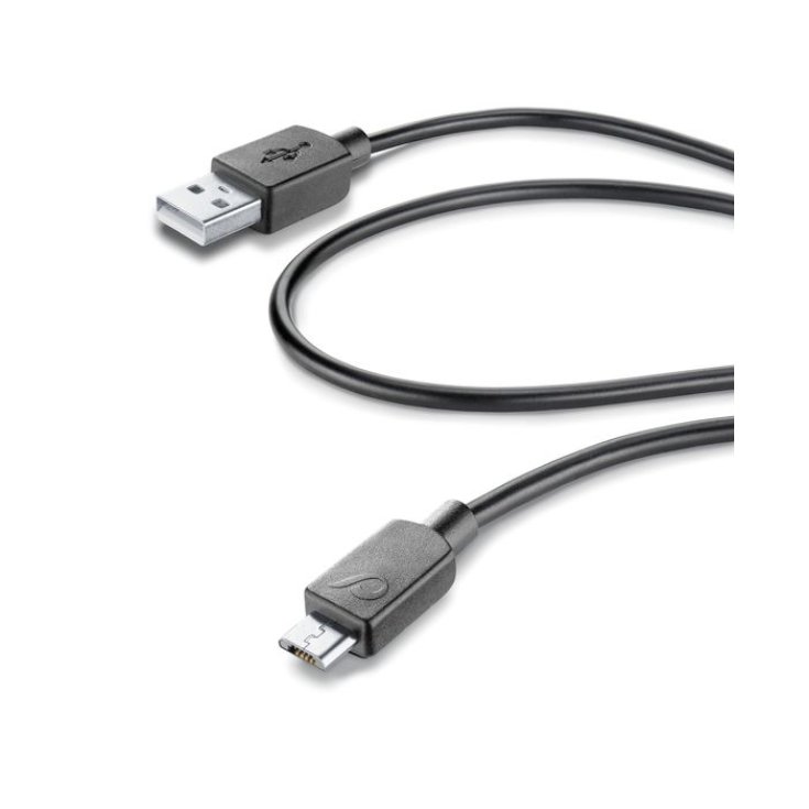 USB Cable Medium - Micro USB Nero 0,6m 1 Cavo 