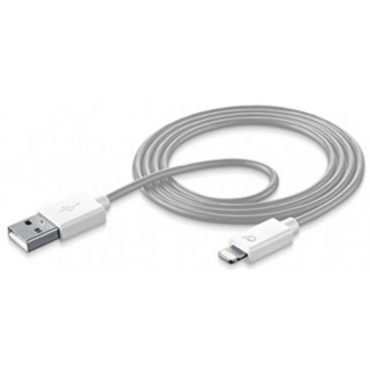 USB Cable #Stylecolor - Lightning Cellularline 1 Cavo Dati Bianco