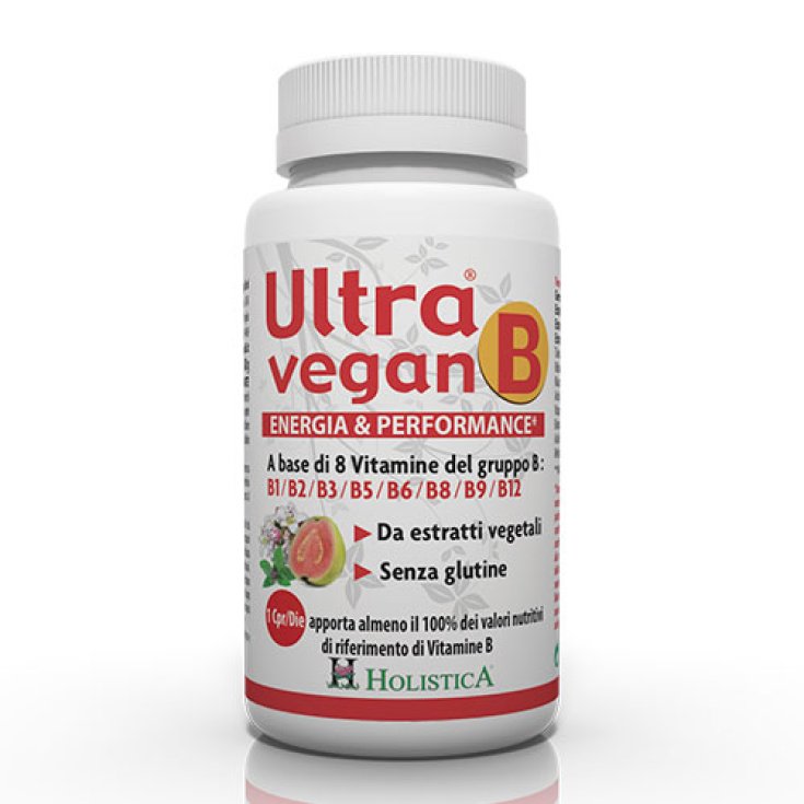Ultra Vegan B Sangalli 30 Compresse Masticabili
