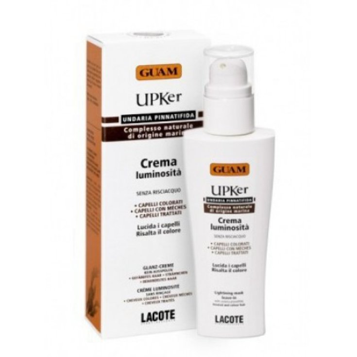 Upker Crema Luminosita' Capelli Guam 150ml