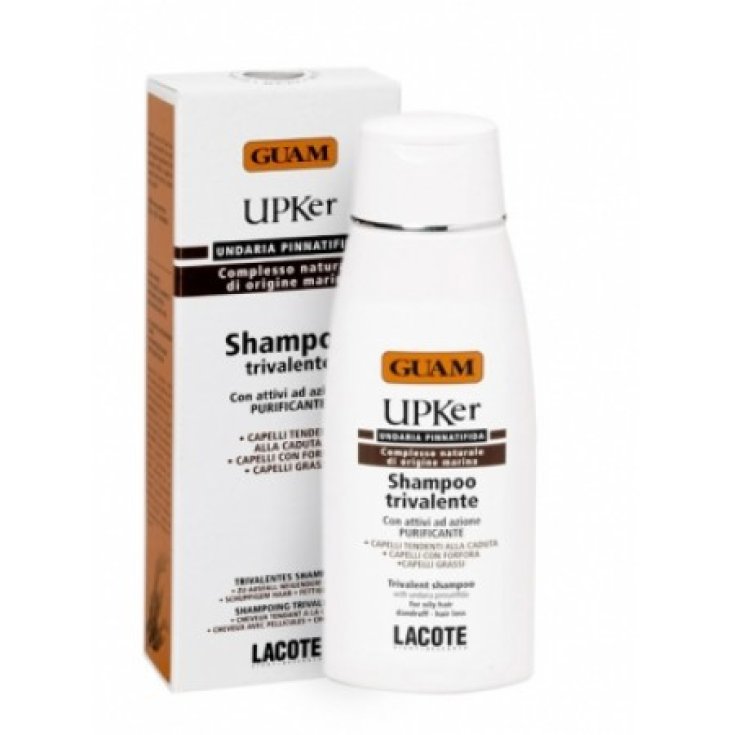 Upker Shampoo Trivalente Purificante Guam 200ml