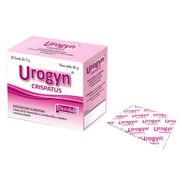 Urogyn® CRISPATUS Nutralabs 20 Bustine