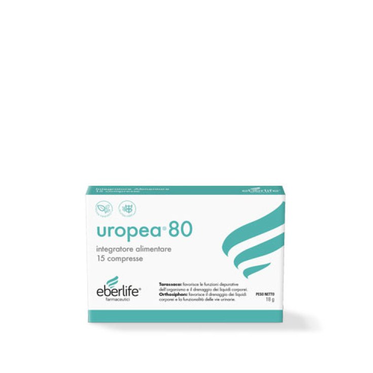 Uropea 80 Eberlife® 15 Compresse