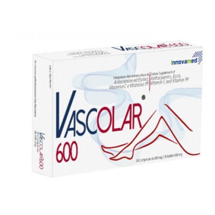 VASCOLAR® 600 Medibase 30 Compresse