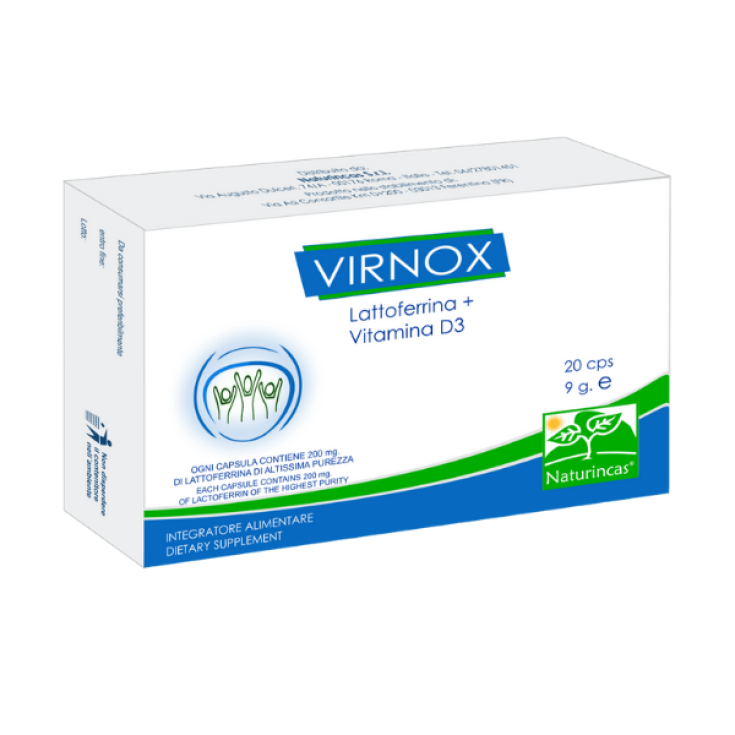 VIRNOX Naturincas® 20 Capsule