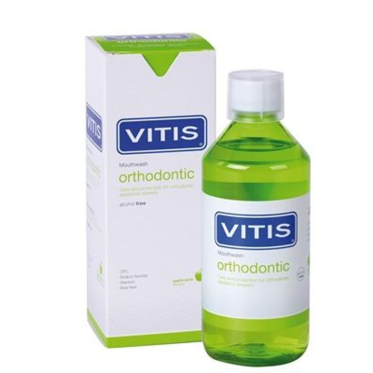 VITIS® Orthodontic Collutorio DENTAID 500ml