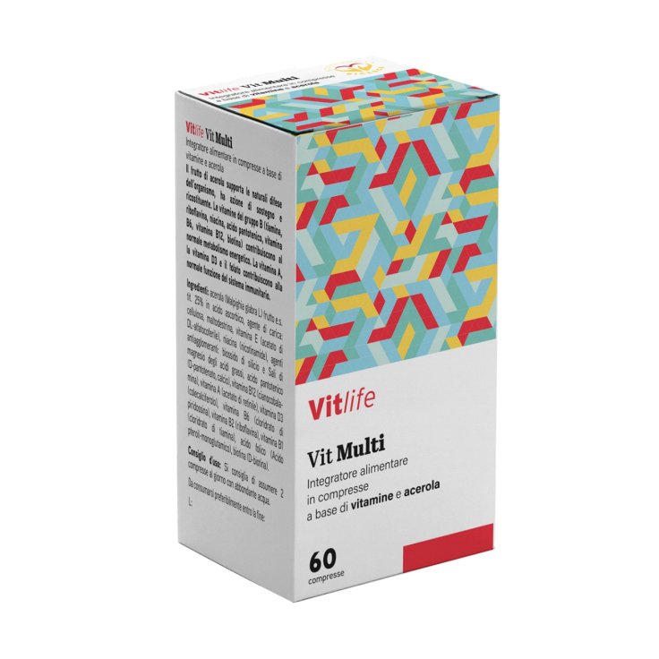 VITLIFE VIT MULTI 60 Compresse