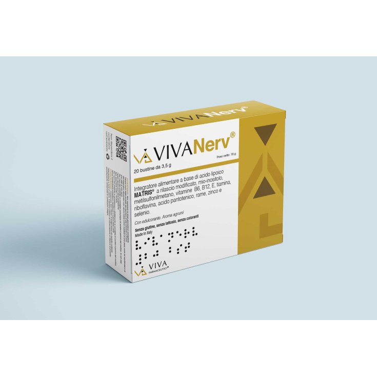 VIVANerv® Viva Farmaceutici® 20 Bustine