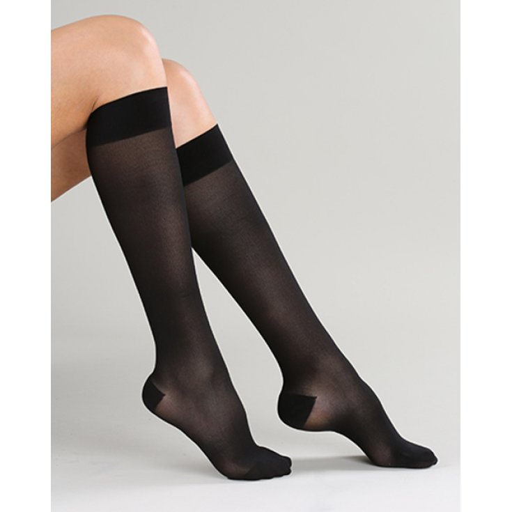 Varisan&reg; Ether&eacute; Gambaletto Corto Punta Chiusa Colore Nero Taglia 3 Cizeta 1 Paio