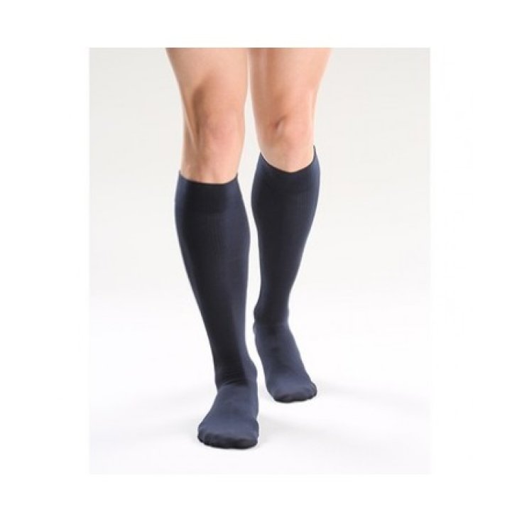 Varisan&reg; Fashion For Man K1 Gambaletto Normale Punta Chiusa Colore Blu Taglia 5 Cizeta