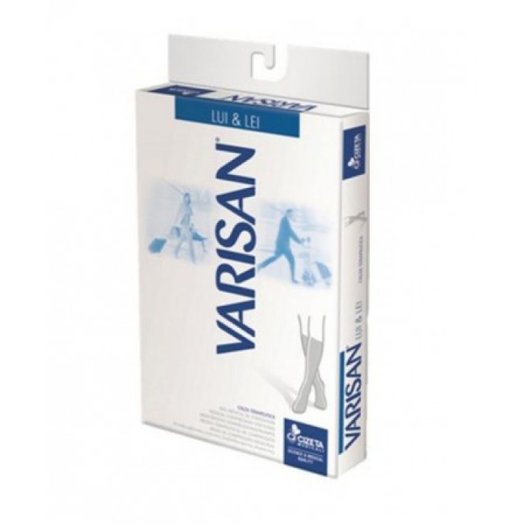Varisan&reg; Lui&Lei Gambaletto 10-15mmHg Colore Nero Taglia 3 Cizeta