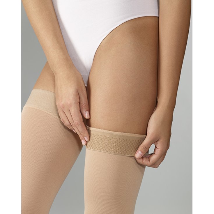 Varisan&reg; Top K1 Autoreggente Normale Punta Aperta Colore Beige Taglia 1 Cizeta 1 Paio
