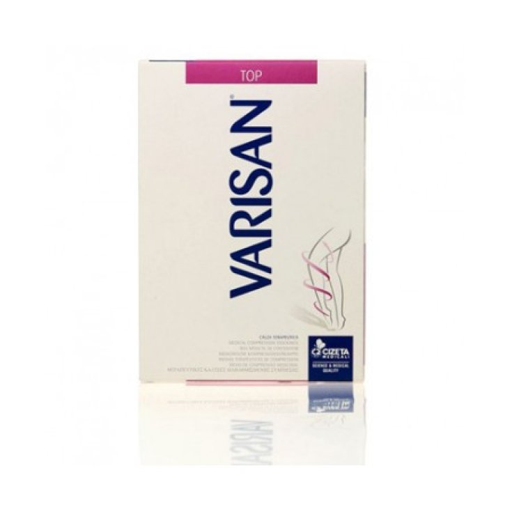 Varisan&reg; Top K1 Autoreggenti Punta Aperta Colore Beige Taglia 3 Cizeta