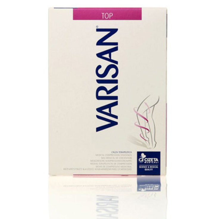 Varisan&reg; Top K1 Autoreggenti Punta Aperta Colore Beige Taglia 4 Cizeta