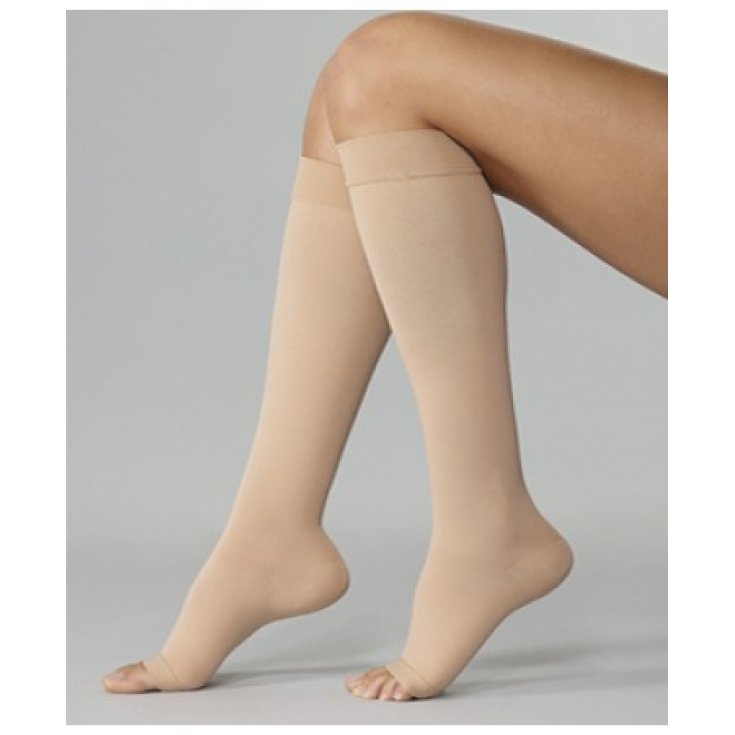 Varisan&reg; Top K1 Gambaletto Punta Aperta Corto Colore Beige Taglia 4 Cizeta