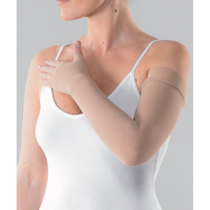 Varisan&reg; Top K2 Bracciale Corto Con Pollice Colore Beige Taglia XS Cizeta