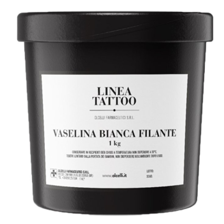 Vaselina Bianca Pura 100% Olcelli 1Kg