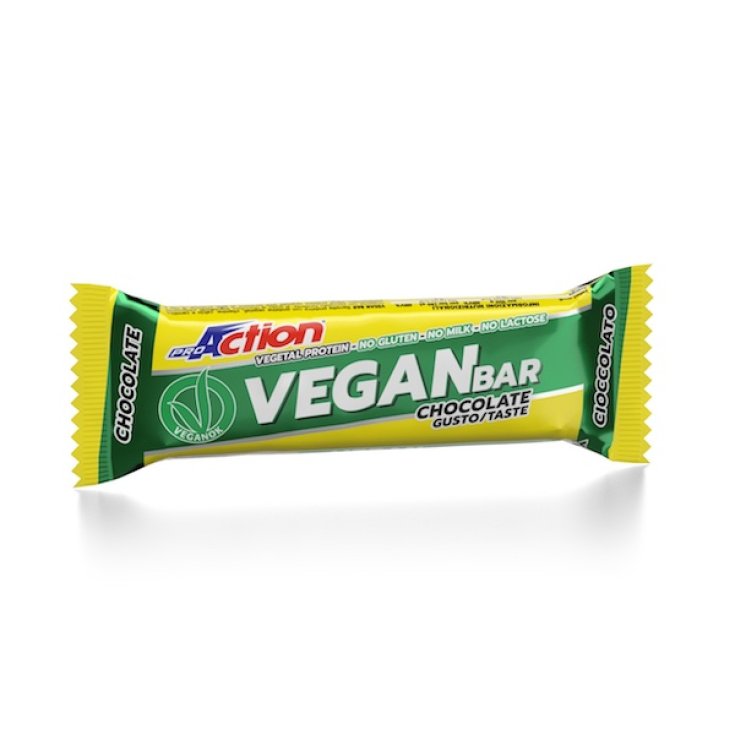 Vegan Bar - Cioccolato ProAction 40g