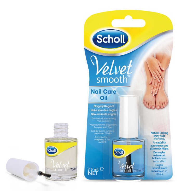 Velvet Smooth® Nail Care Oil Scholl 7,5ml