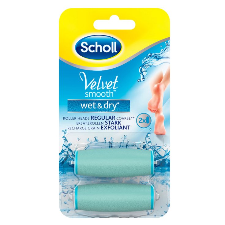 Velvet Smooth™ Roll Ricariche Soft Touch Scholl 2 Ricambi