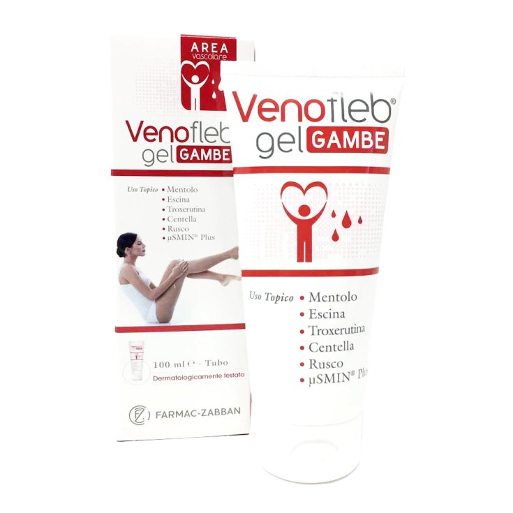 Venofleb® Gel Gambe Farmac-Zabban 100ml