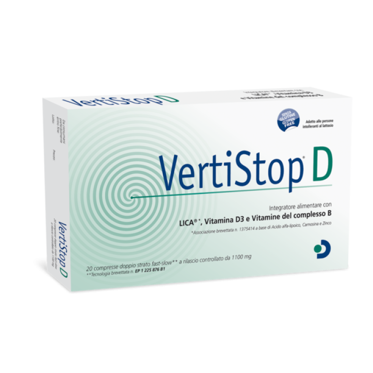 Vertistop® D Difass 20 Compresse