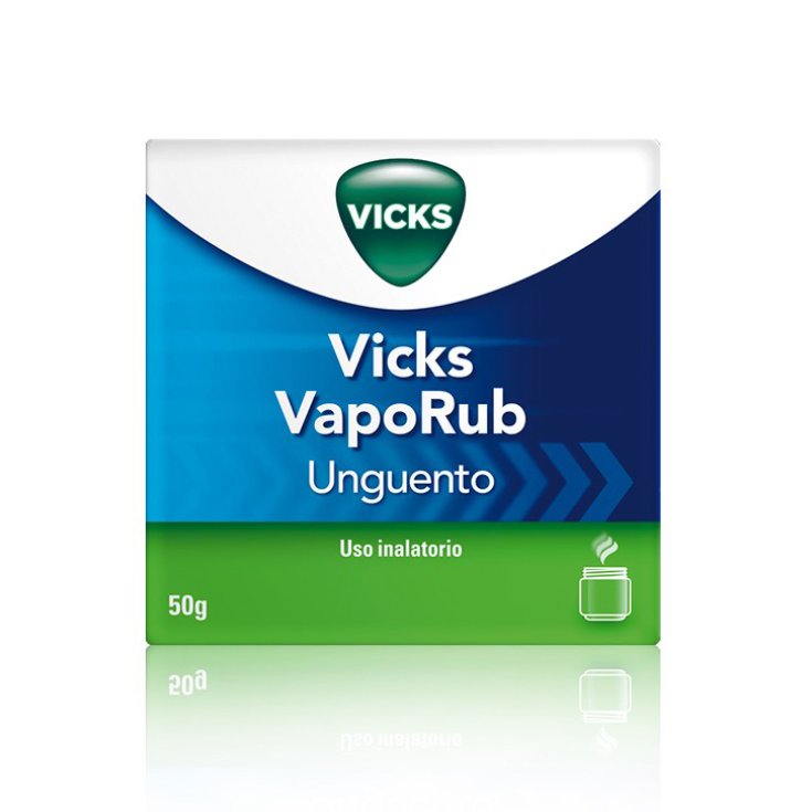 Vicks VapoRub Ointment Inhalation Use 50g