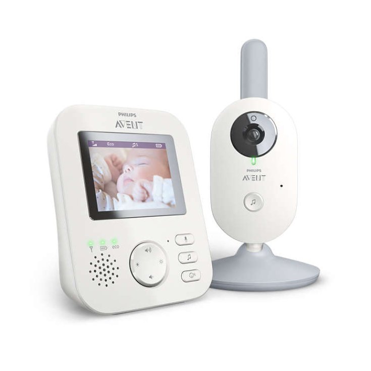 Avent Dect Baby Monitor With Video Scd833/01