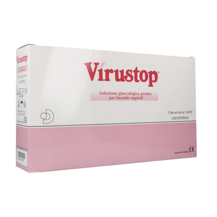 Virustop® Lavanda Vaginale Difass 5 Flaconi Da 140ml