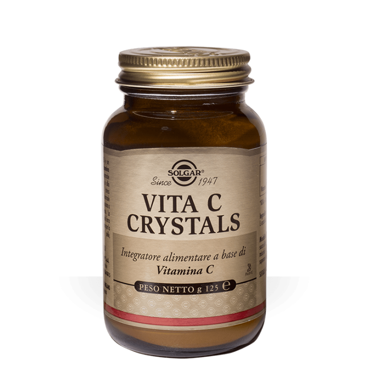 Vita C Crystals Polvere Solgar 125g