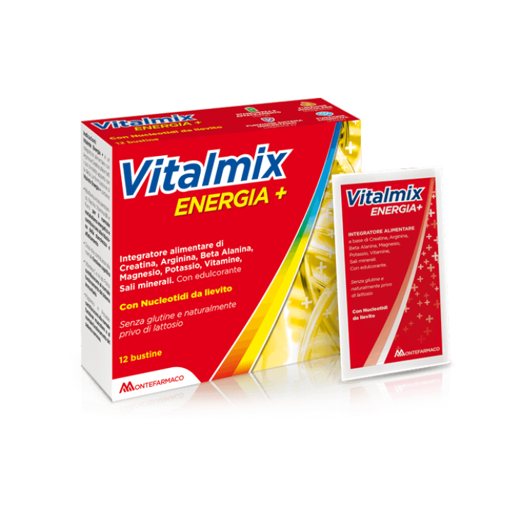 Vitalmix® Energia+ MONTEFARMACO 12 Bustine